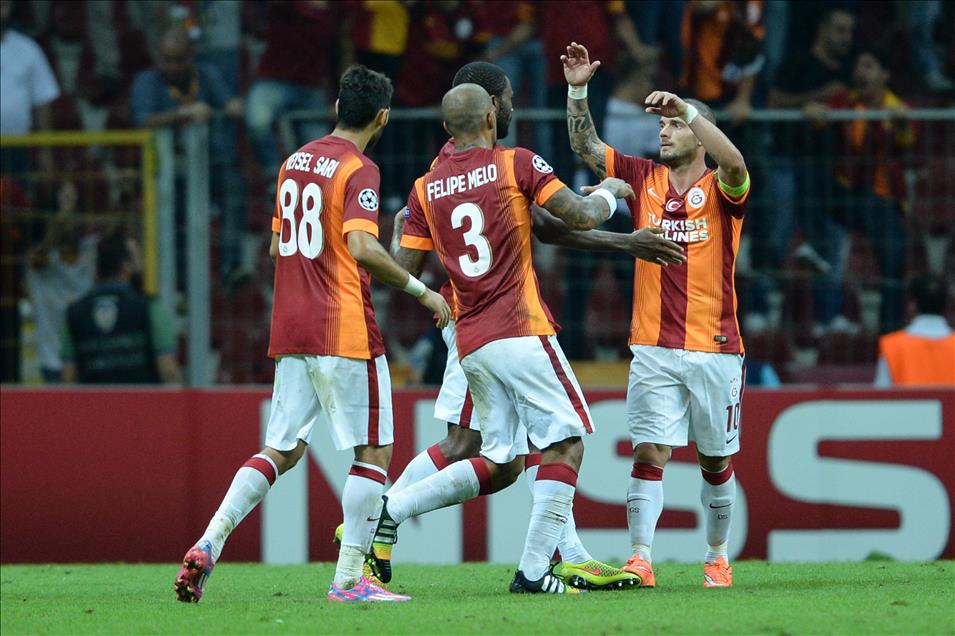 Galatasaray­ - Anderlecht