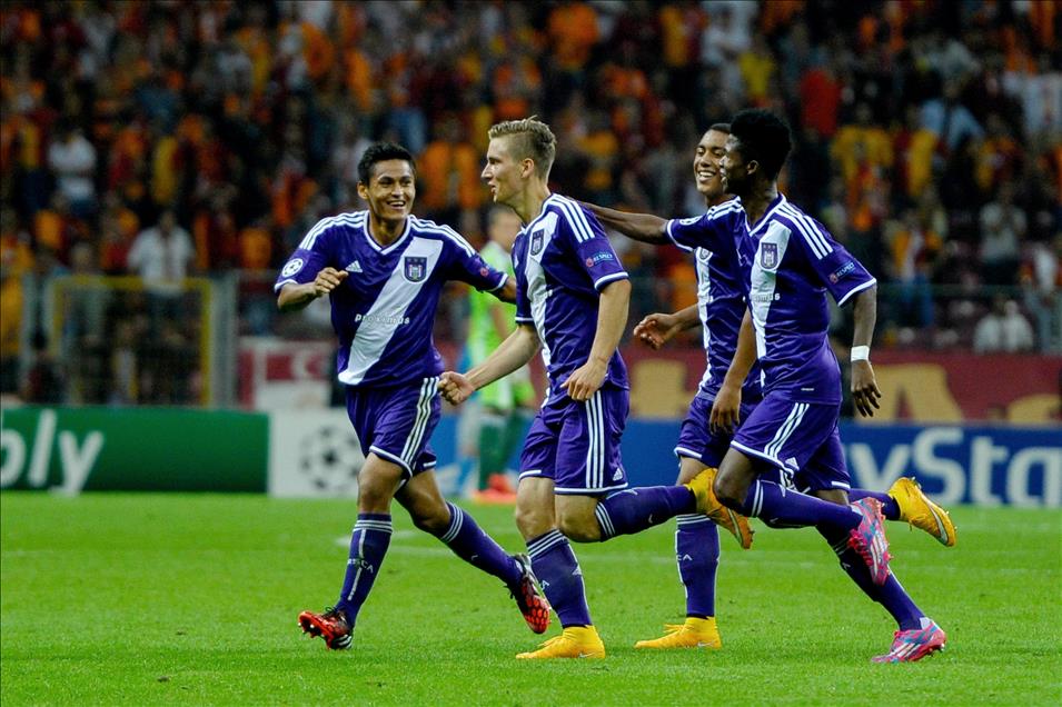 Galatasaray­ - Anderlecht