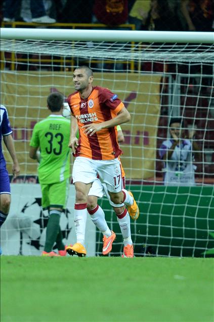 Galatasaray­ - Anderlecht