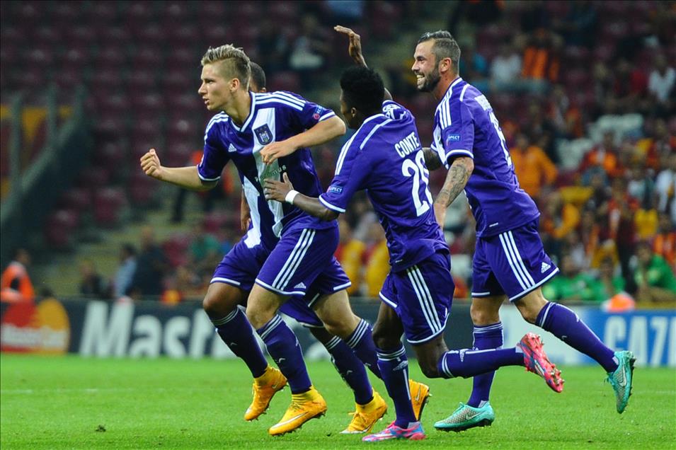 Galatasaray­ - Anderlecht