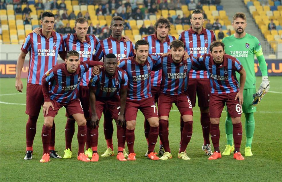 Metalist Kharkiv - Trabzonspor