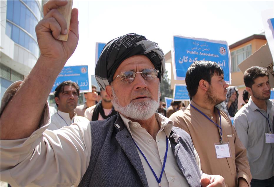 Anti-Pakistan protests in Afghanistan