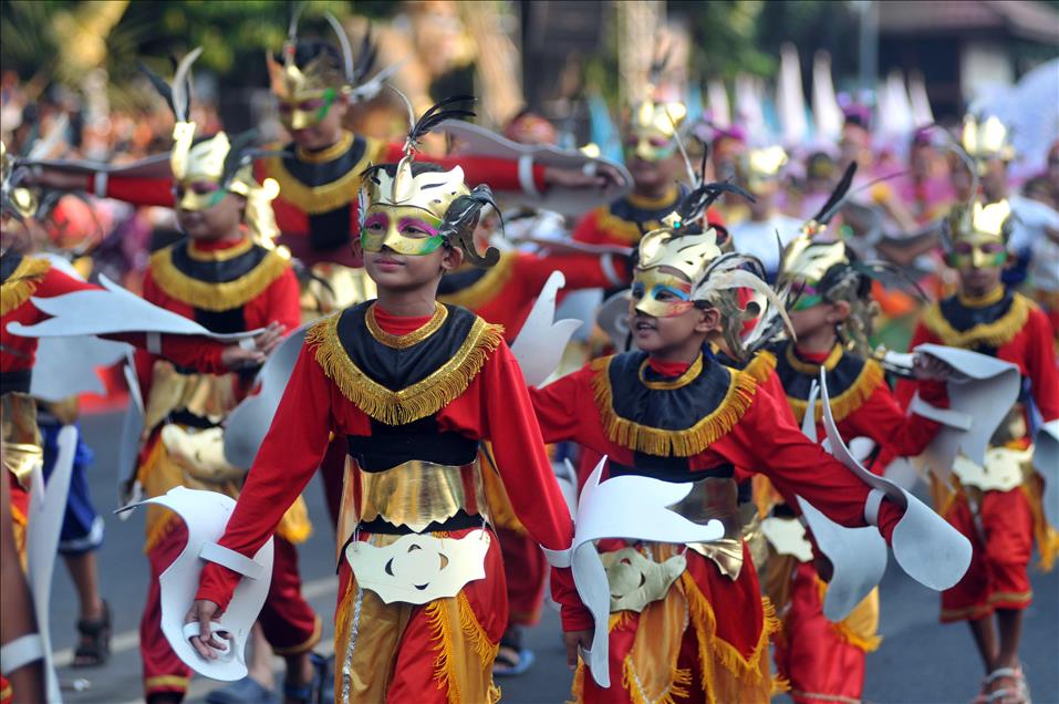 Street Performance in Indonesia