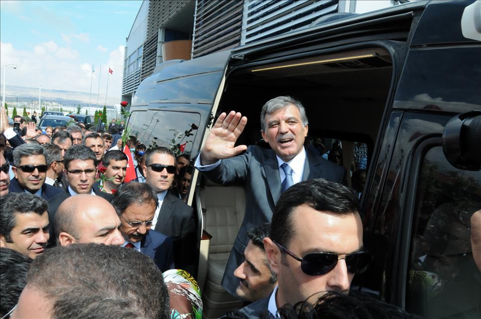 11. Cumhurbaşkanı Abdullah Gül'ün Kayseri ziyareti