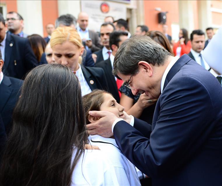 Başbakan Davutoğlu Azerbaycan'da