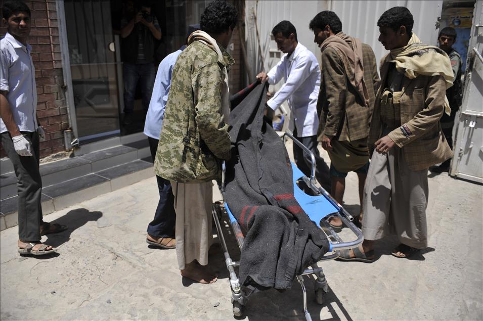 Yemen'de şiddet olayları