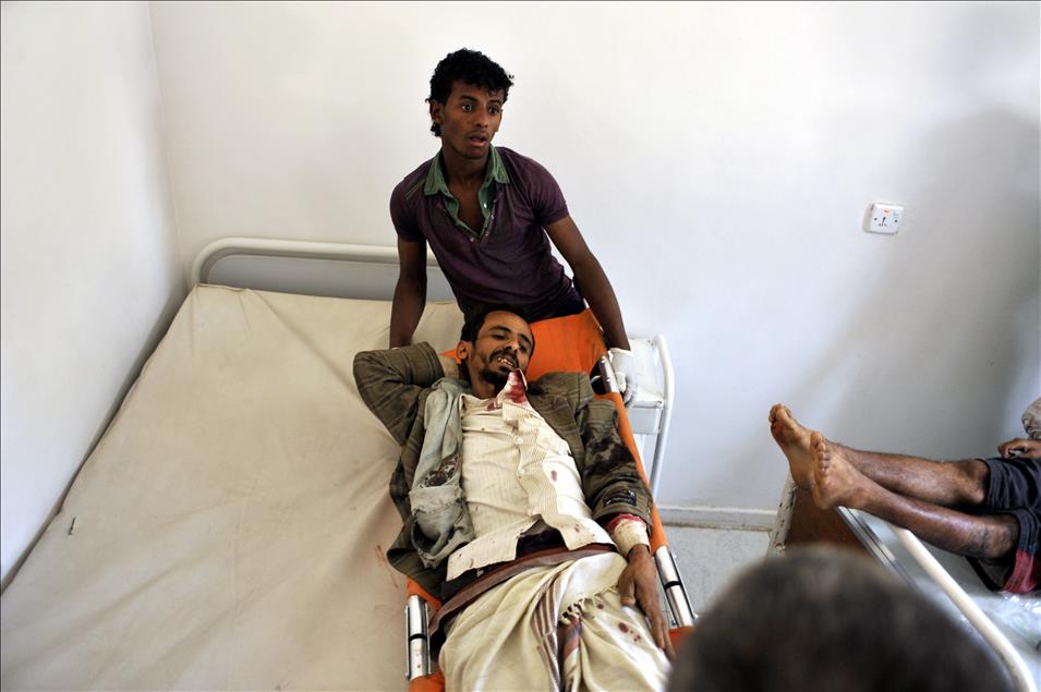 Yemen'de şiddet olayları