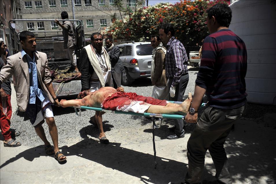Yemen'de şiddet olayları
