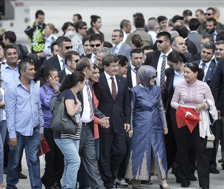 Musul'da rehin alınanlar Türkiye'de