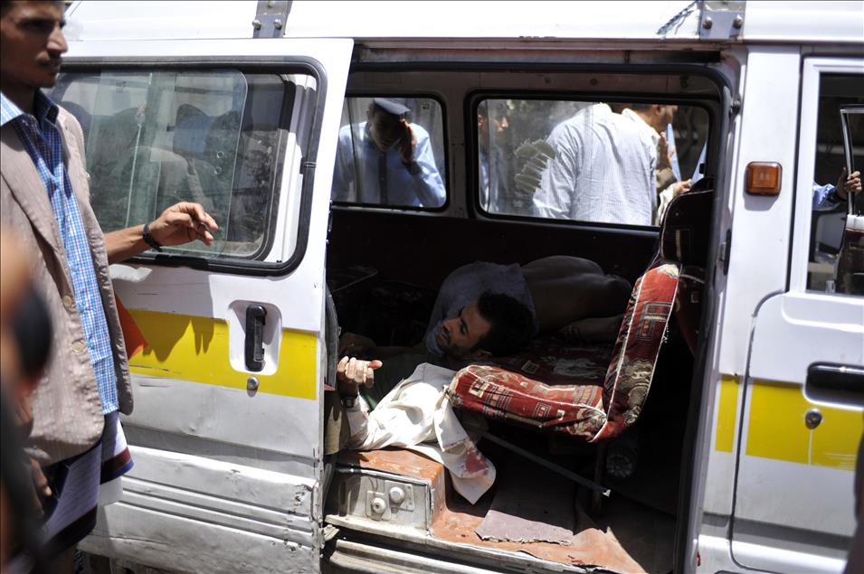 Yemen'de şiddet olayları