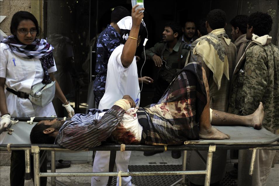 Yemen'de şiddet olayları
