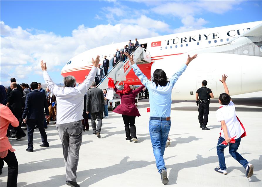 Musul'da rehin alınanlar Türkiye'de