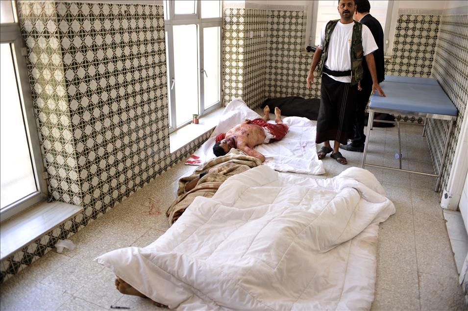 Yemen'de şiddet olayları