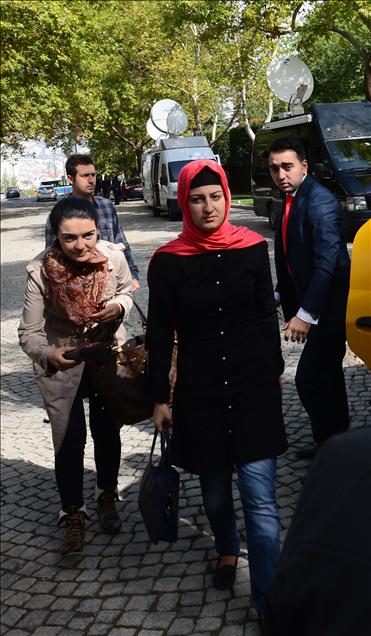 Musul'da rehin alınanlar Türkiye'de