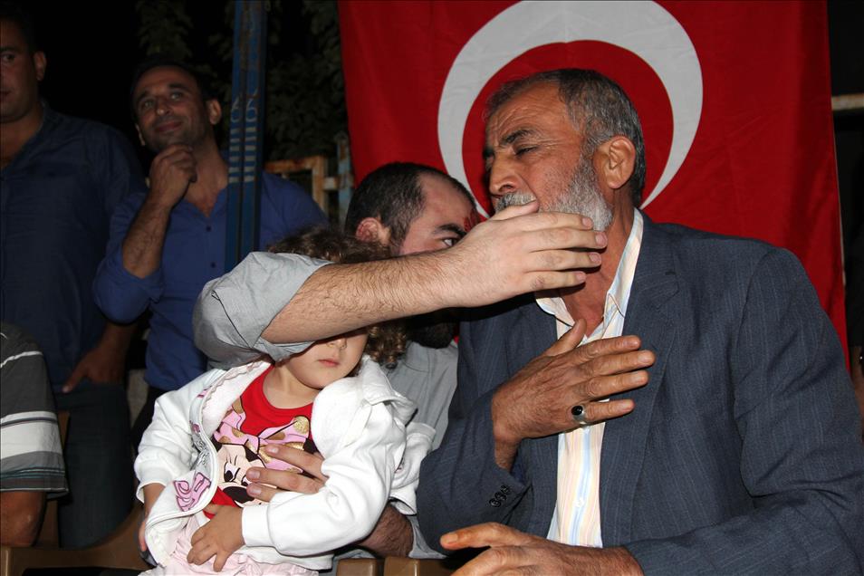 Musul'da rehin alınanlar Türkiye'de
