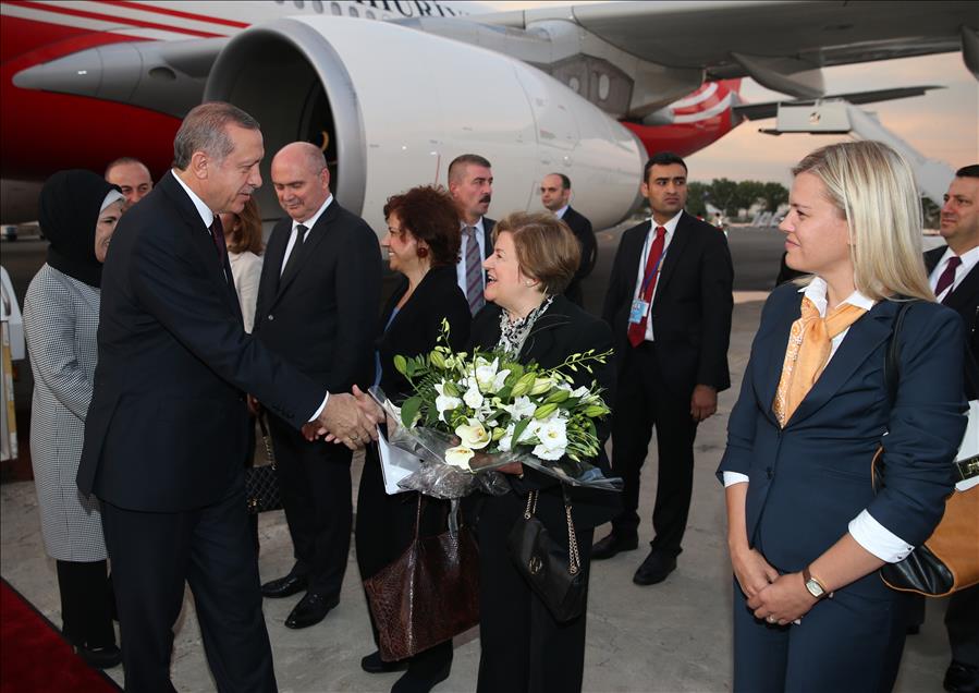 Turkish President Erdogan in New York