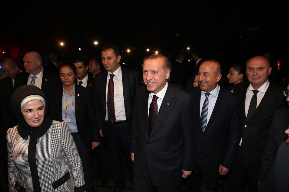Turkish President Erdogan in New York