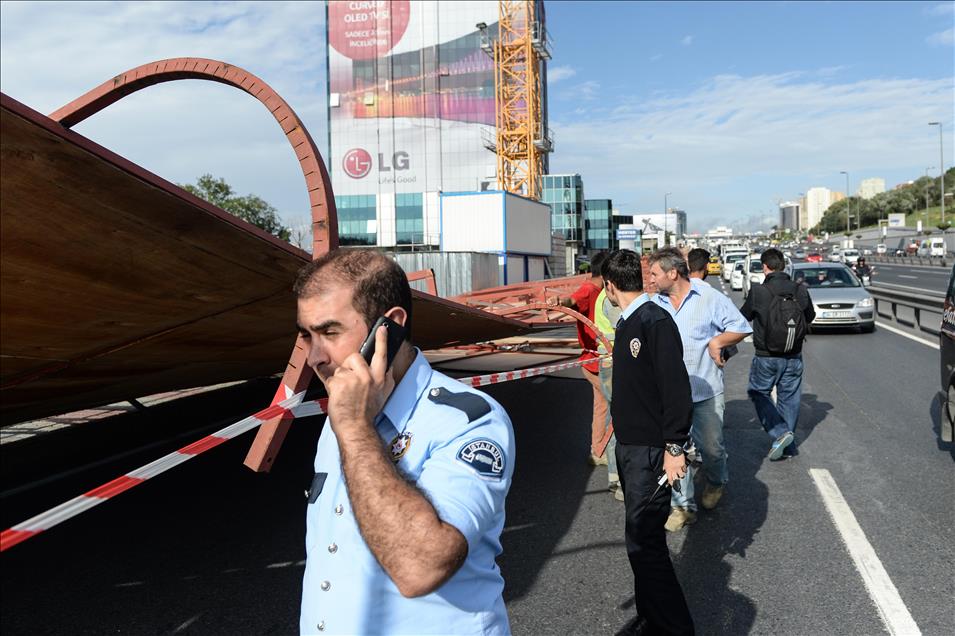 İstanbul'da Fırtına