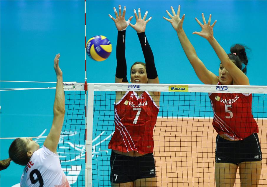 Turkey vs Canada - 2014 FIVB Volleyball Women's World Championship ...