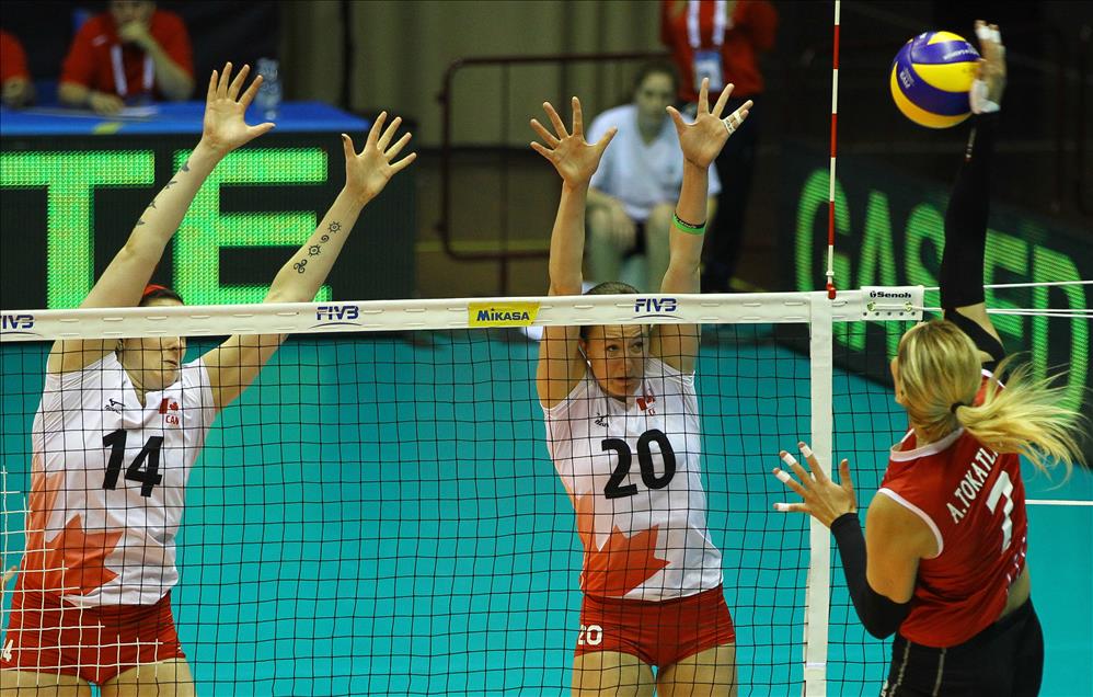 Turkey vs Canada - 2014 FIVB Volleyball Women's World Championship