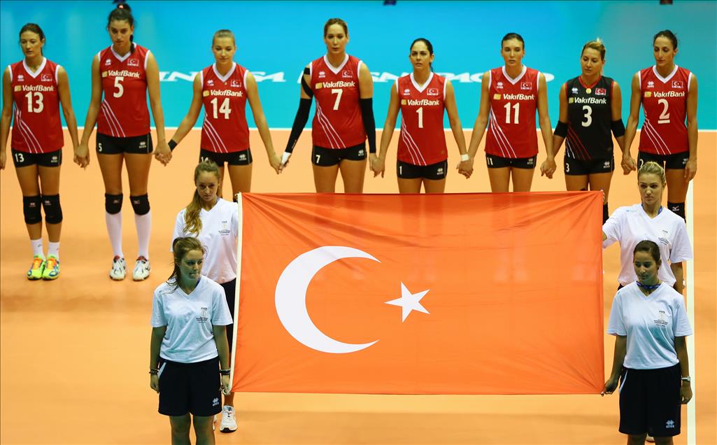 Turkey vs Canada - 2014 FIVB Volleyball Women's World Championship