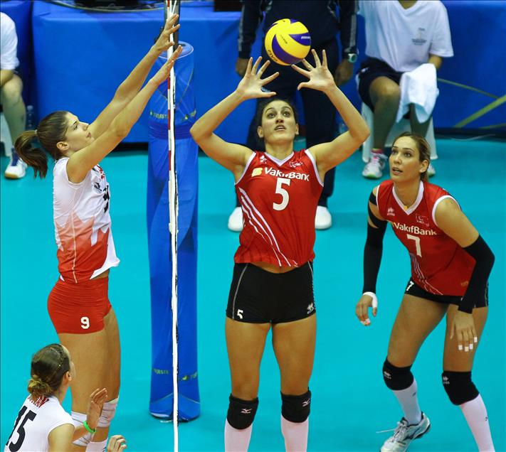 Turkey vs Canada - 2014 FIVB Volleyball Women's World Championship