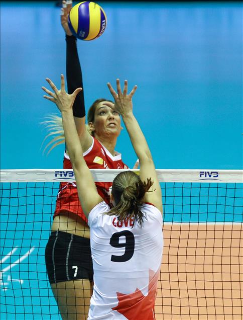 Turkey vs Canada - 2014 FIVB Volleyball Women's World Championship