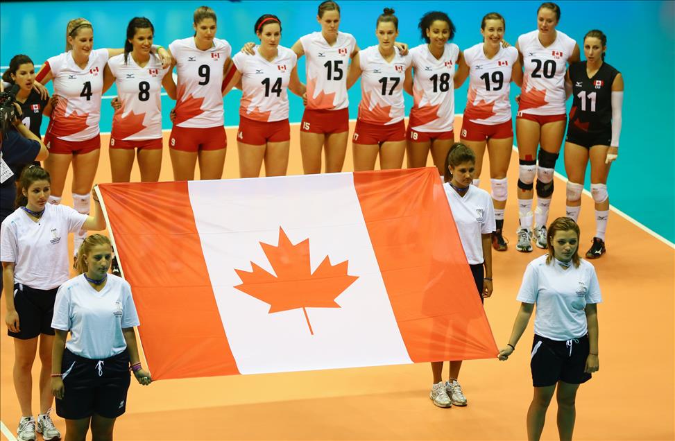 Turkey vs Canada - 2014 FIVB Volleyball Women's World Championship
