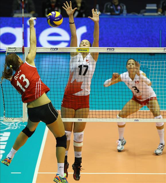 Turkey vs Canada - 2014 FIVB Volleyball Women's World Championship