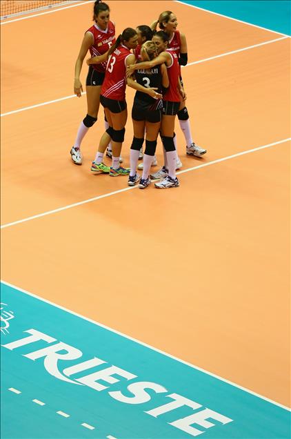 Turkey vs Canada - 2014 FIVB Volleyball Women's World Championship