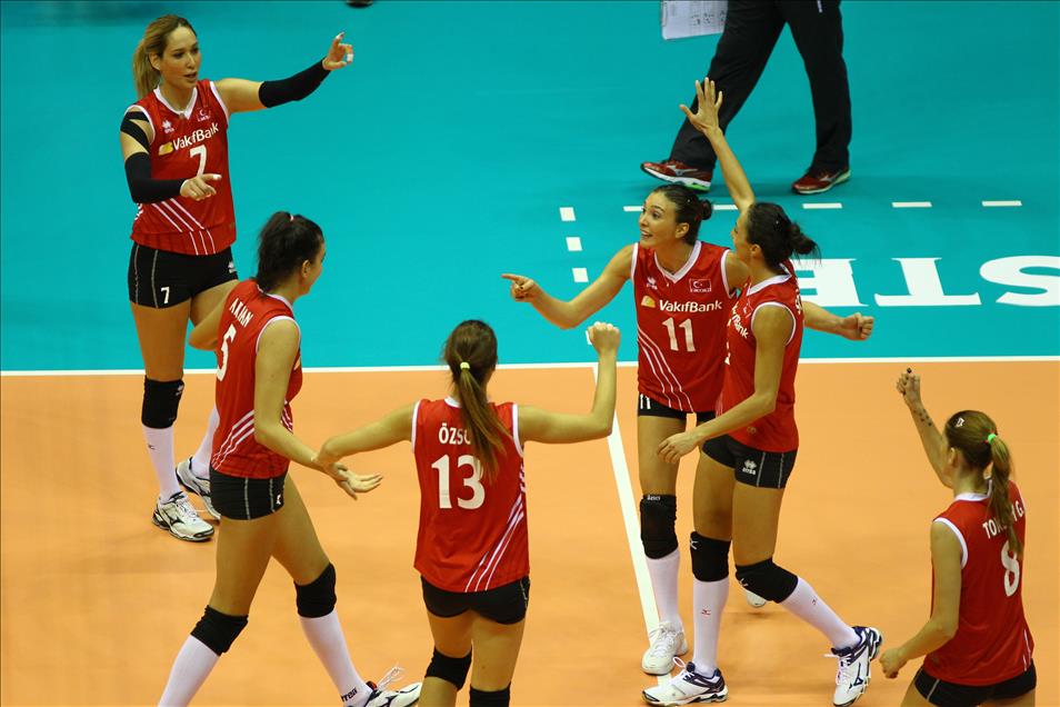 Turkey vs Canada - 2014 FIVB Volleyball Women's World Championship
