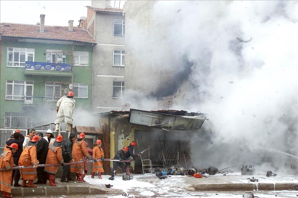 Ateşle savaşanlar: İtfaiyeciler
