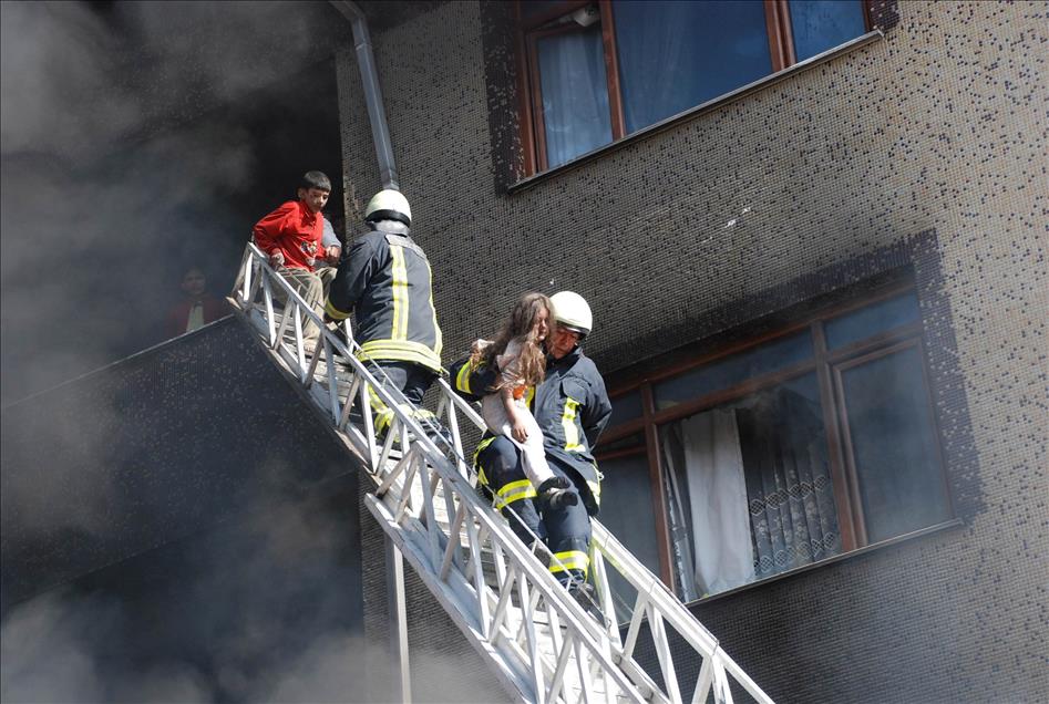 Ateşle savaşanlar: İtfaiyeciler