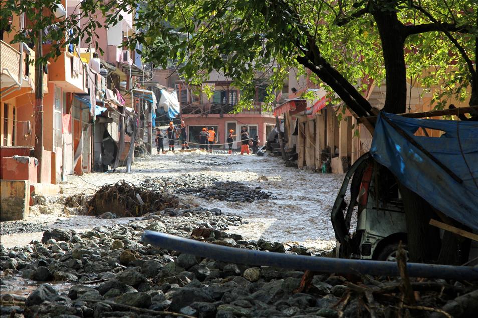 Hatay'da sel felaketi