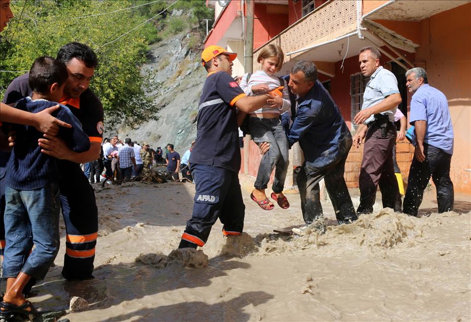 Hatay'da sel felaketi