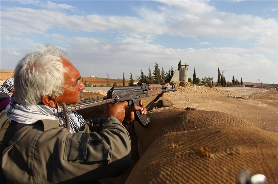 IŞİD ile bazı Kürt gruplar arasındaki çatışmalar