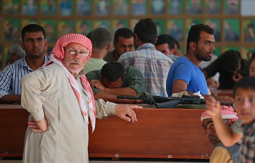 IŞİD ile bazı Kürt gruplar arasındaki çatışmalar