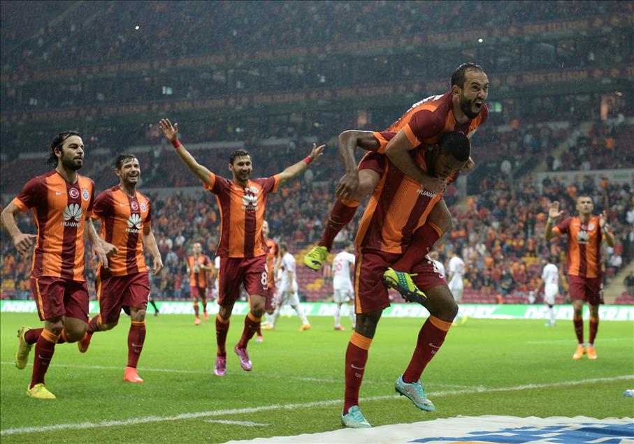 Galatasaray - Sivasspor - Anadolu Ajansı