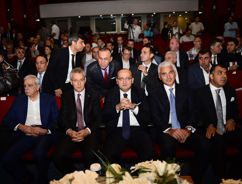 Başbakan Yardımcısı Akdoğan, Mardin'de