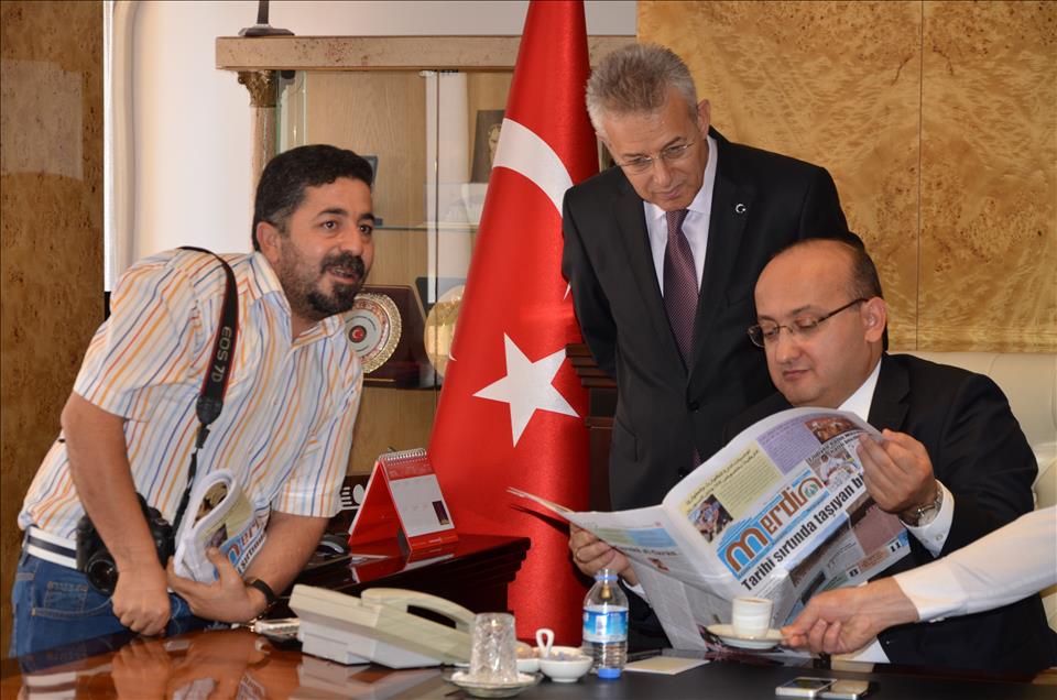 Başbakan Yardımcısı Akdoğan, Mardin'de