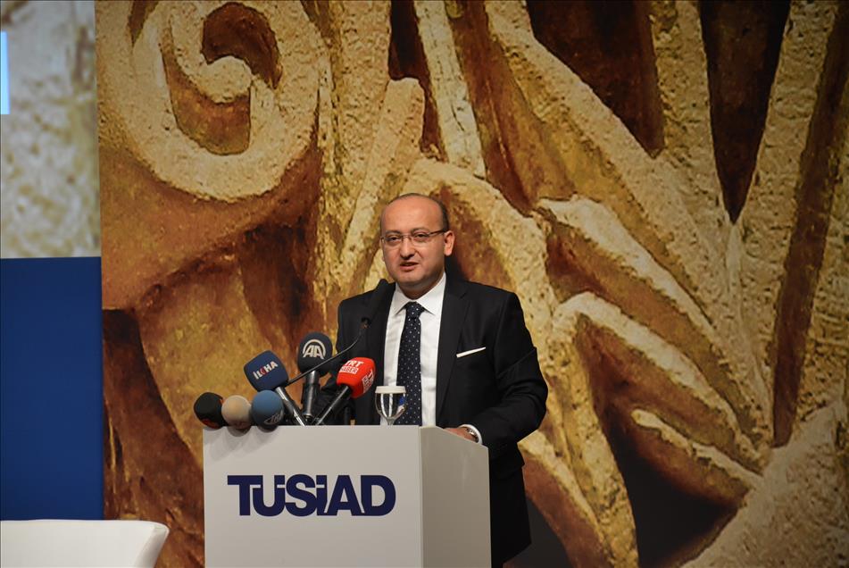 Başbakan Yardımcısı Yalçın Akdoğan Mardin'de