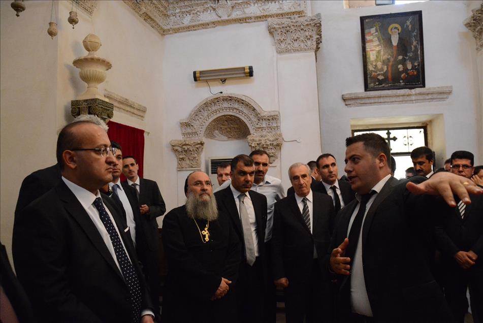 Başbakan Yardımcısı Akdoğan, Mardin'de