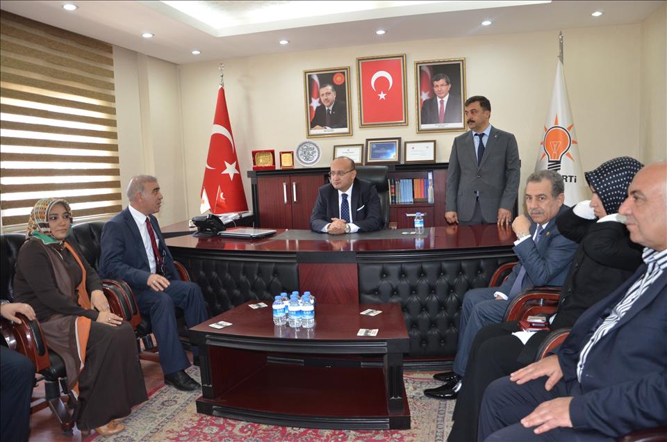 Başbakan Yardımcısı Akdoğan, Mardin'de
