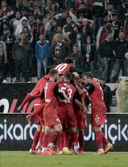 Beşiktaş - Eskişehirspor