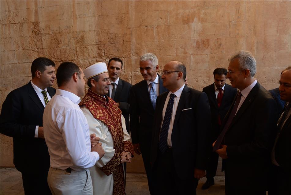 Başbakan Yardımcısı Yalçın Akdoğan, Mardin'de