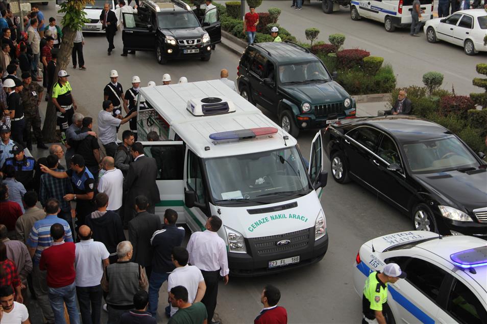 Bitlis'teki kazada şehit olan polisler