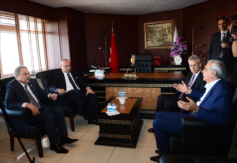 Başbakan Yardımcısı Akdoğan, Mardin'de