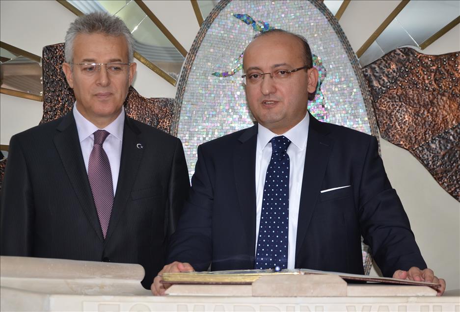 Başbakan Yardımcısı Akdoğan, Mardin'de