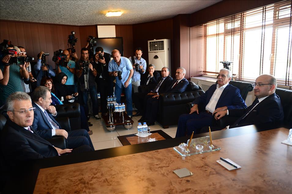 Başbakan Yardımcısı Akdoğan, Mardin'de