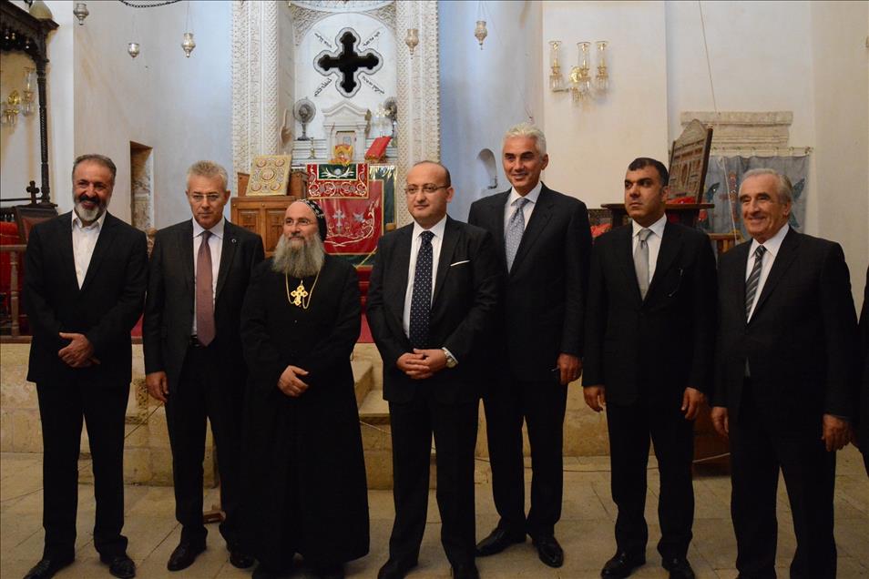 Başbakan Yardımcısı Yalçın Akdoğan, Mardin'de